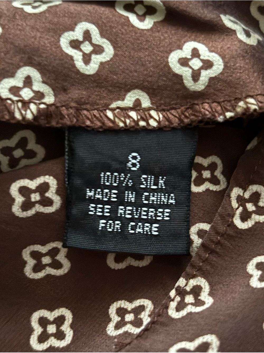 Silk Maxi Skirt - Picture 3 of 3